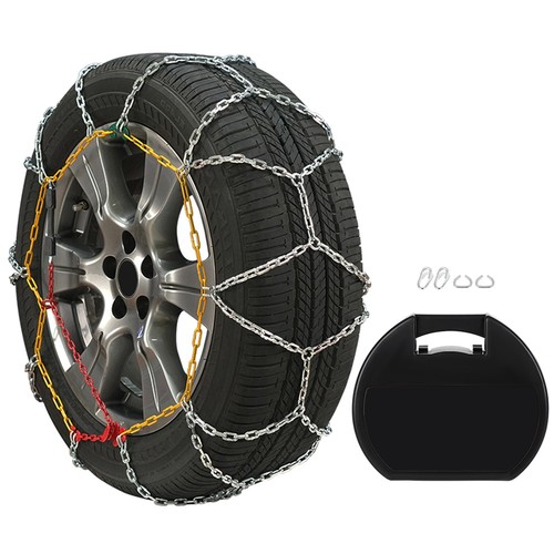 Snow chains wear - snow, chains,
